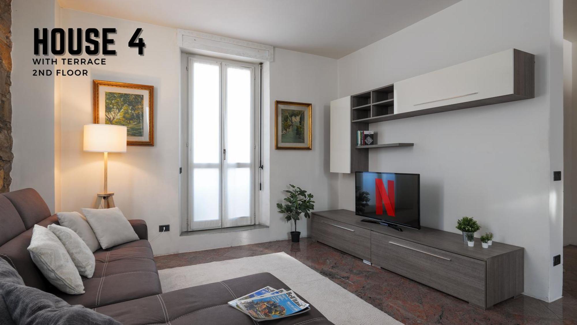 Casa Vacanze Anna Bergamo Ngoại thất bức ảnh